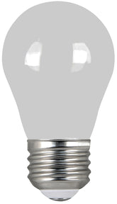 Feit Electric BPA1560W/950CA/FIL/2 LED Bulb, General Purpose, A15 Lamp, 60 W Equivalent, E26 Lamp Base, Dimmable